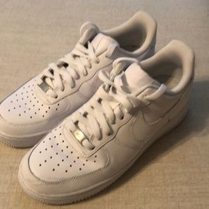 NIKE Air Force Ones, men’s size 8 (women’s 10)